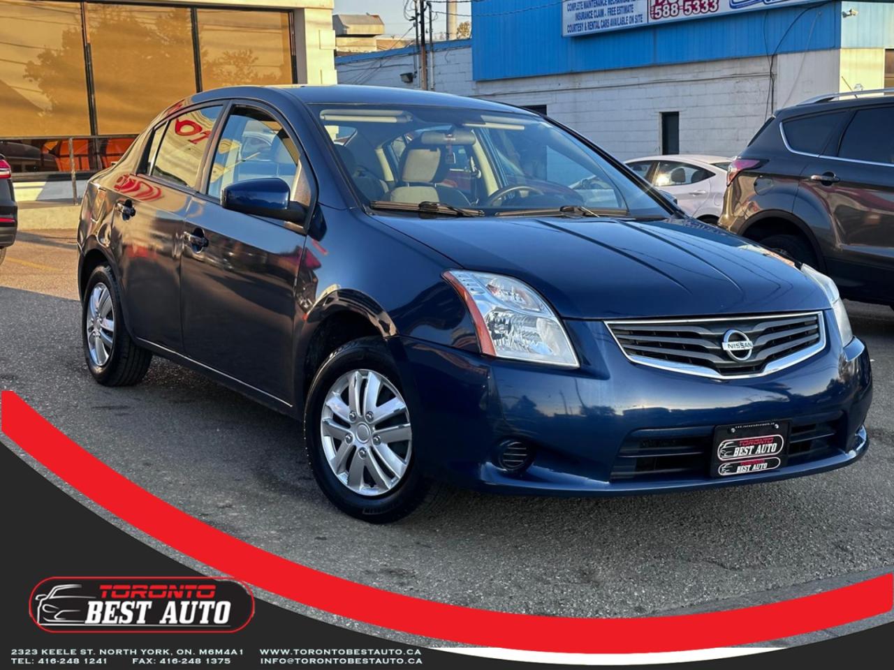 Used 2011 Nissan Sentra |CVT| for sale in Toronto, ON