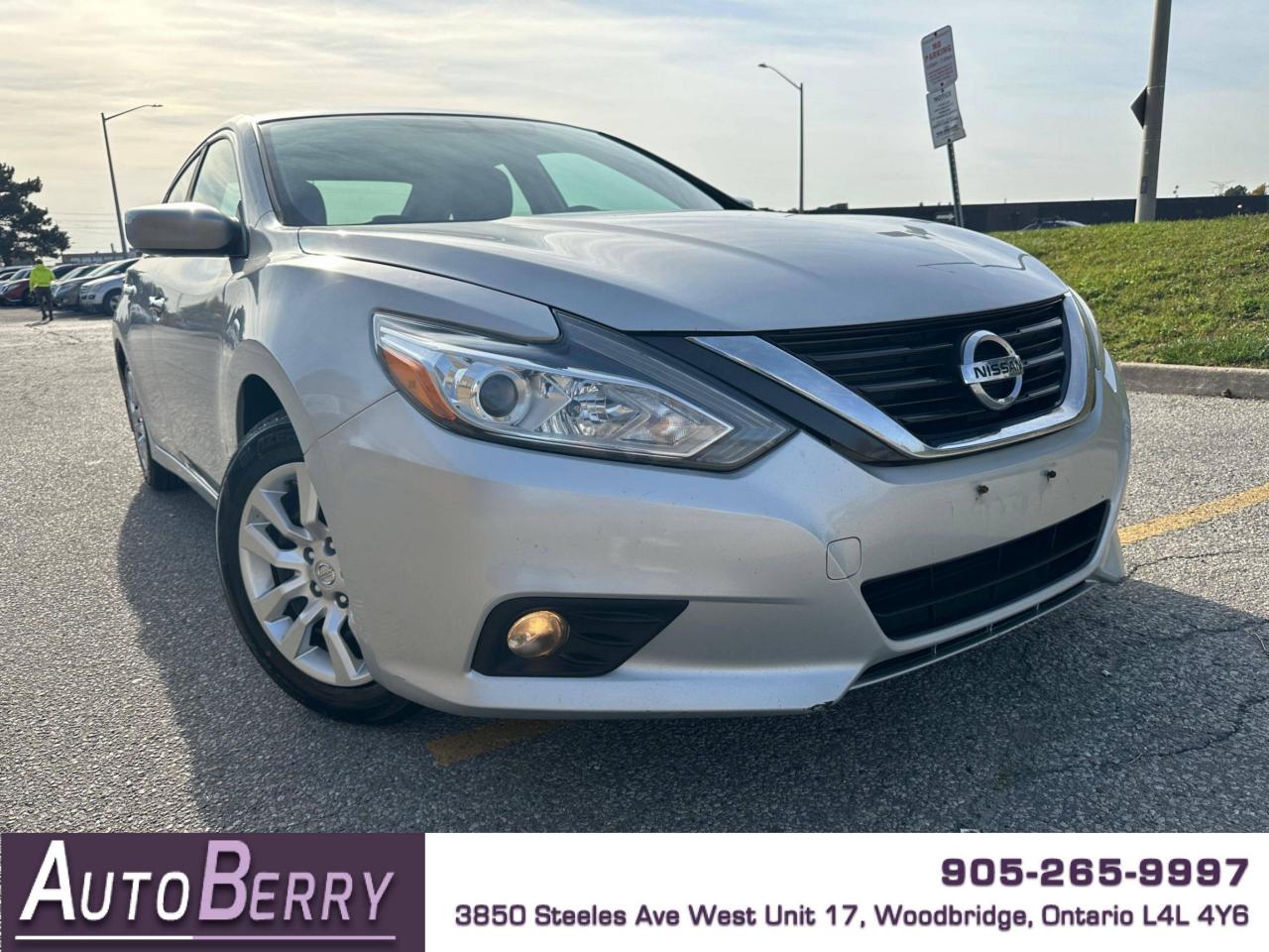 Used 2016 Nissan Altima 4DR SDN I4 CVT 2.5 S for sale in Woodbridge, ON