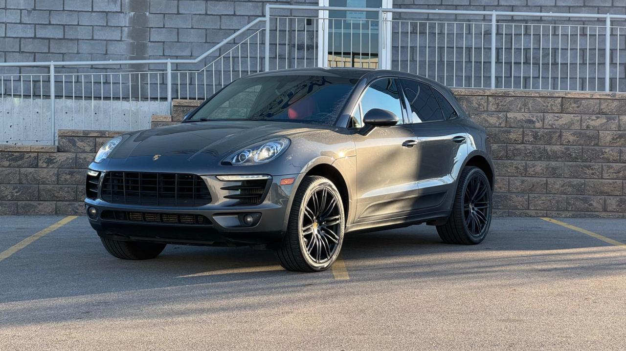 Used 2015 Porsche Macan S AWD | FULLY LOADED | $0 DOWN for sale in Calgary, AB