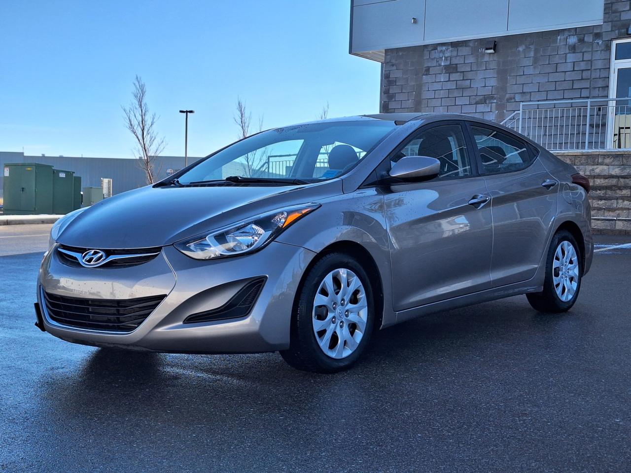 Used 2015 Hyundai Elantra GLS | HEATED SEATS | FUEL EFFICIENT | $0 DOWN for sale in Calgary, AB