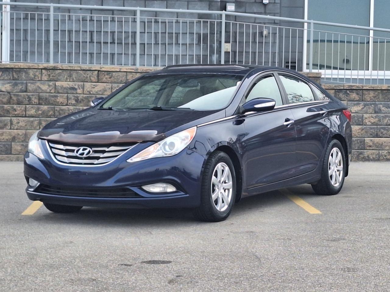 Used 2011 Hyundai Sonata LIMITED | FULLY LOADED | $0 DOWN for sale in Calgary, AB