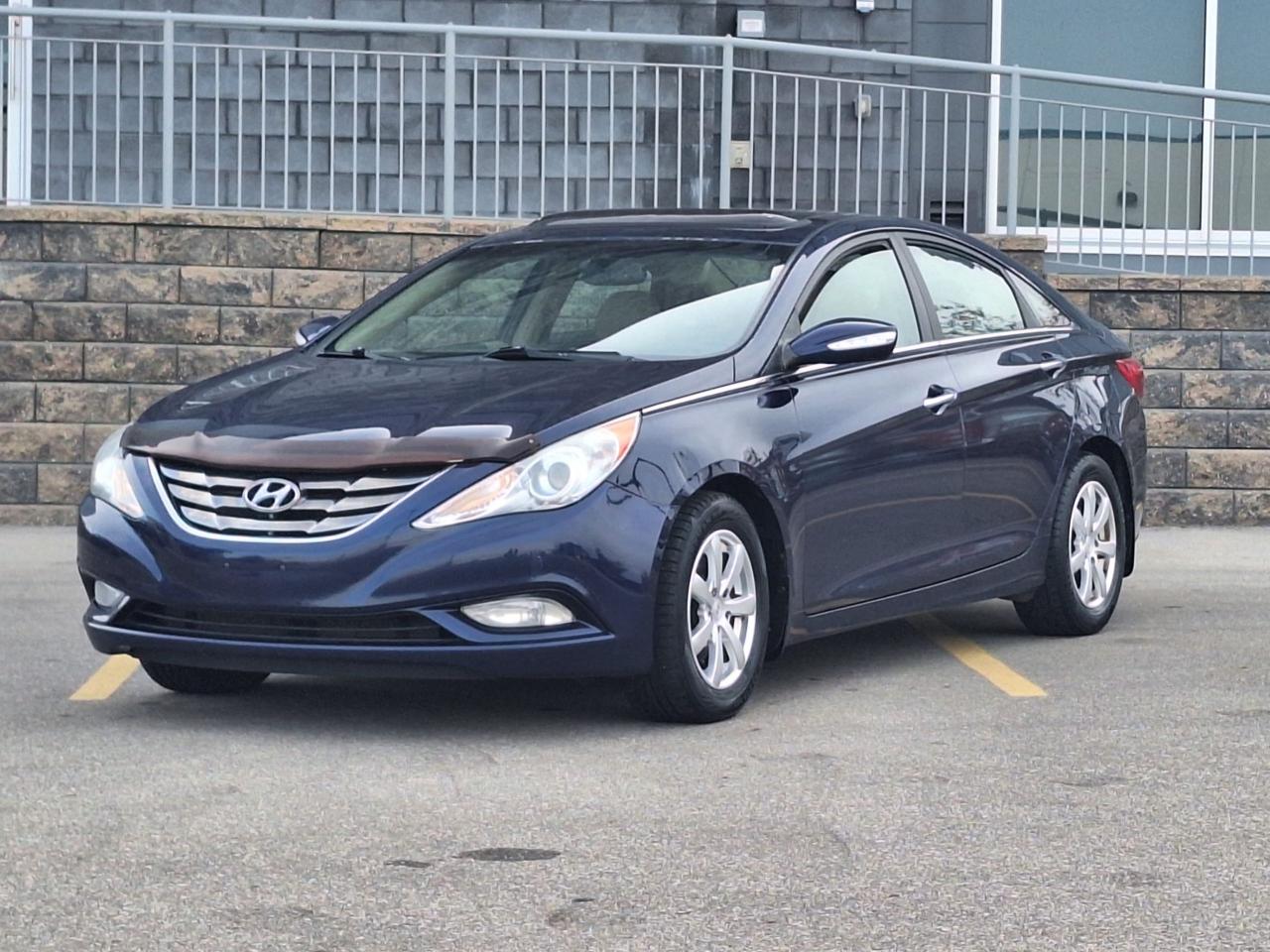 Used 2011 Hyundai Sonata LIMITED | FULLY LOADED | YEAR END BLOWOUT! for sale in Calgary, AB