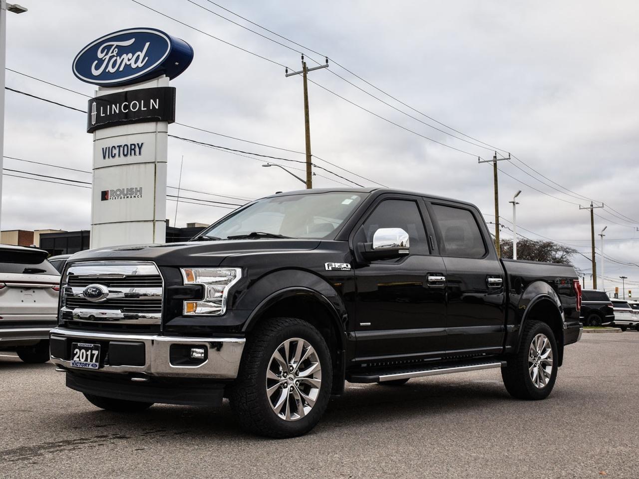 Used 2017 Ford F-150 Lariat Panoramic Sunroof | Heated/Cooled Seats | for sale in Chatham, ON