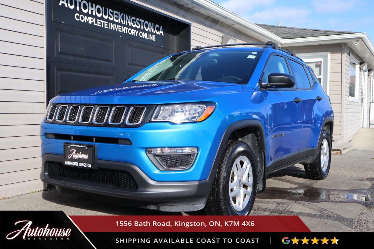 Used 2018 Jeep Compass Sport BACKUP CAM - 4x4 for sale in Kingston, ON