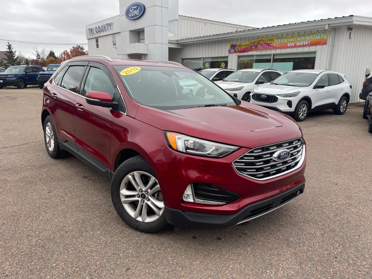 Used 2019 Ford Edge SEL for sale in Tatamagouche, NS