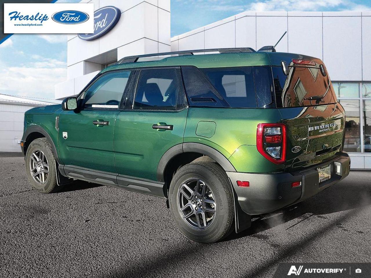 2025 Ford Bronco Sport Big Bend Photo