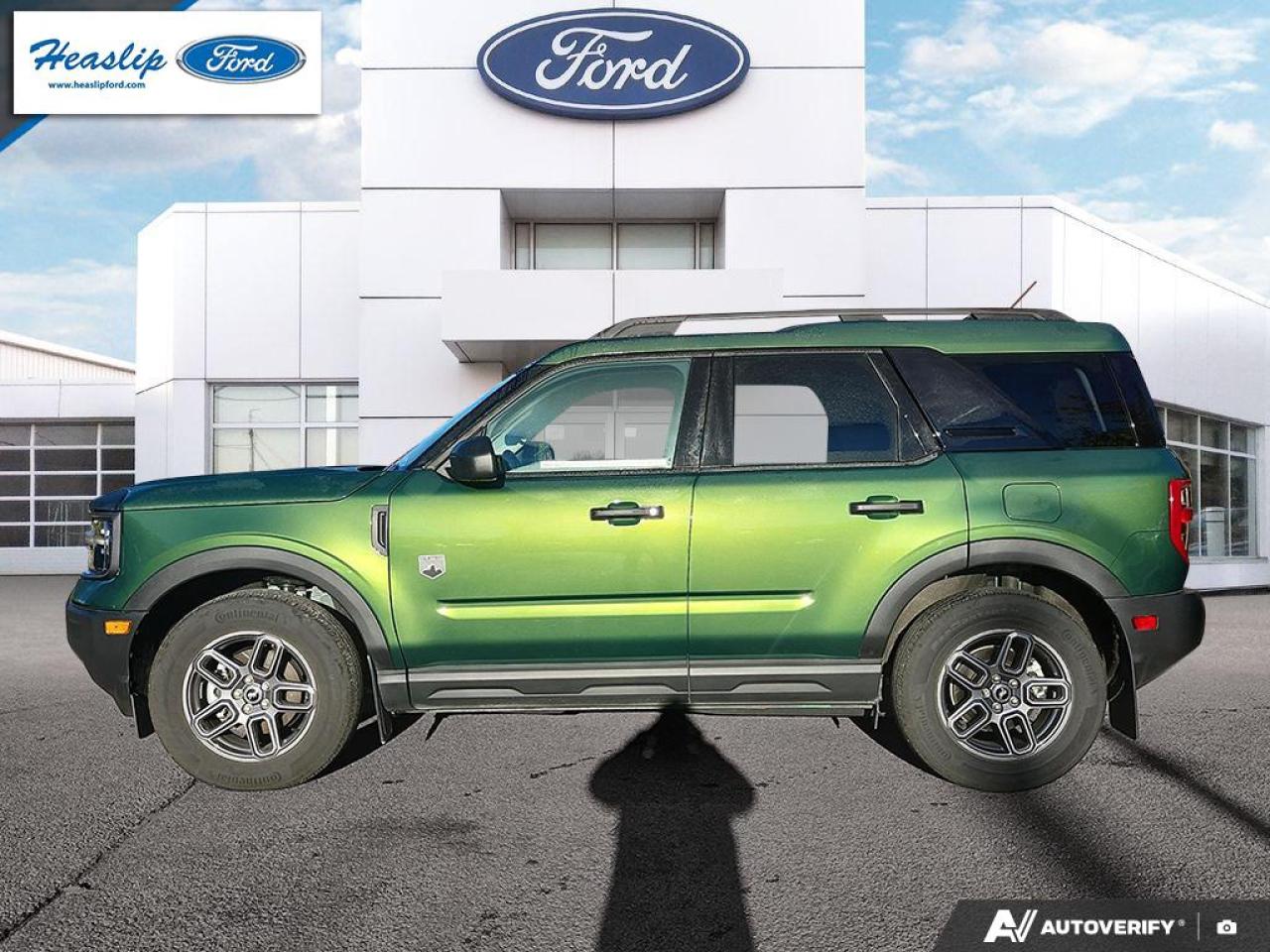 2025 Ford Bronco Sport Big Bend Photo