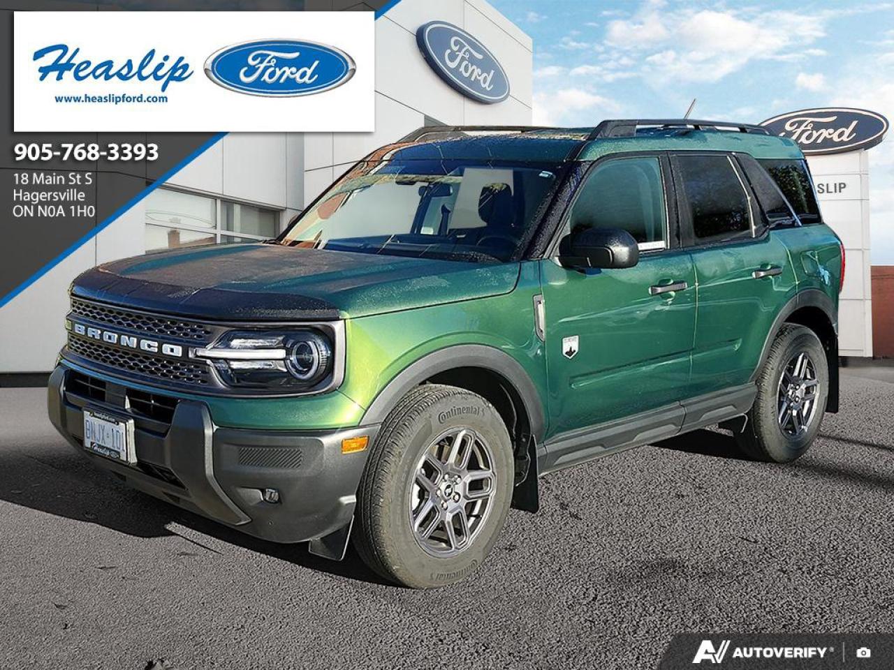 2025 Ford Bronco Sport Big Bend Photo0