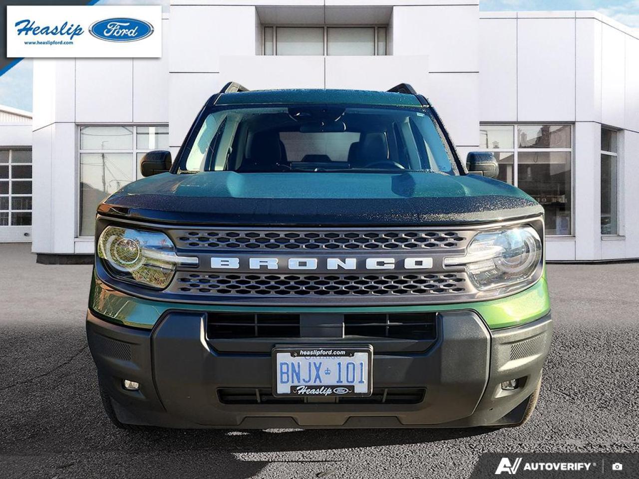 2025 Ford Bronco Sport Big Bend Photo5