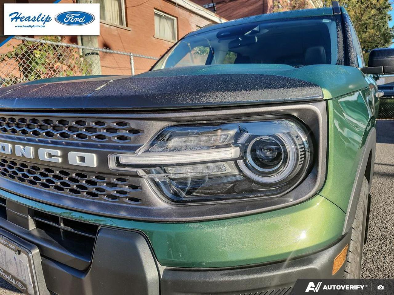 2025 Ford Bronco Sport Big Bend Photo5