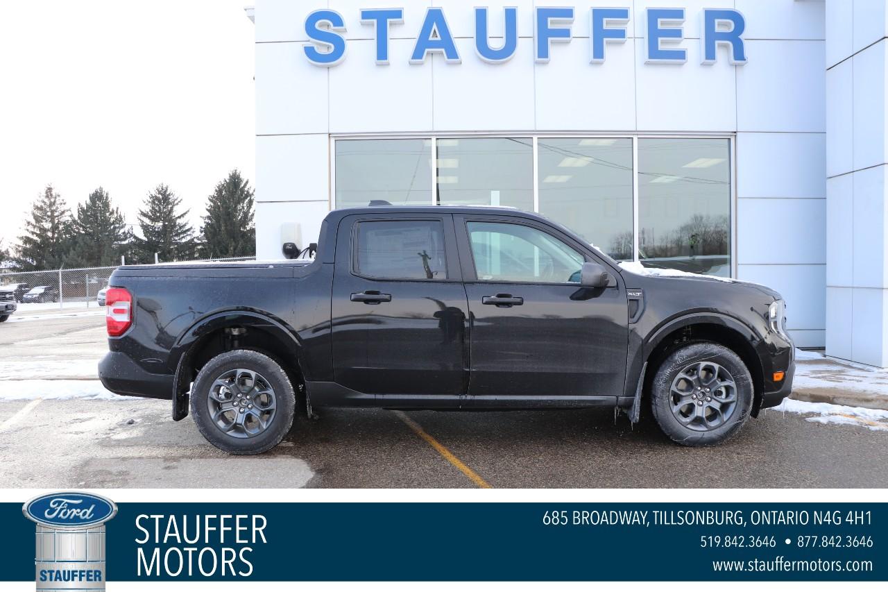 New 2025 Ford MAVERICK XLT AWD SUPERCREW for sale in Tillsonburg, ON