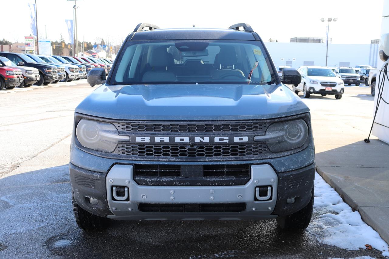 2025 Ford Bronco Sport Badlands 4x4 Photo4