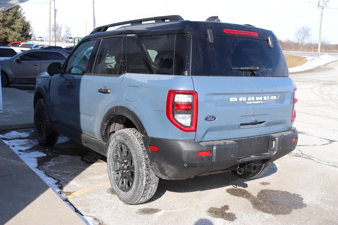 2025 Ford Bronco Sport Badlands 4x4 Photo