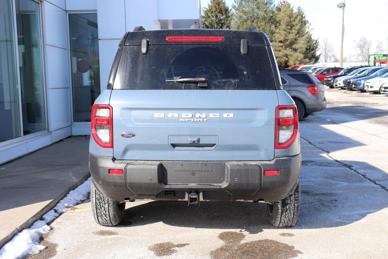 2025 Ford Bronco Sport Badlands 4x4 Photo2