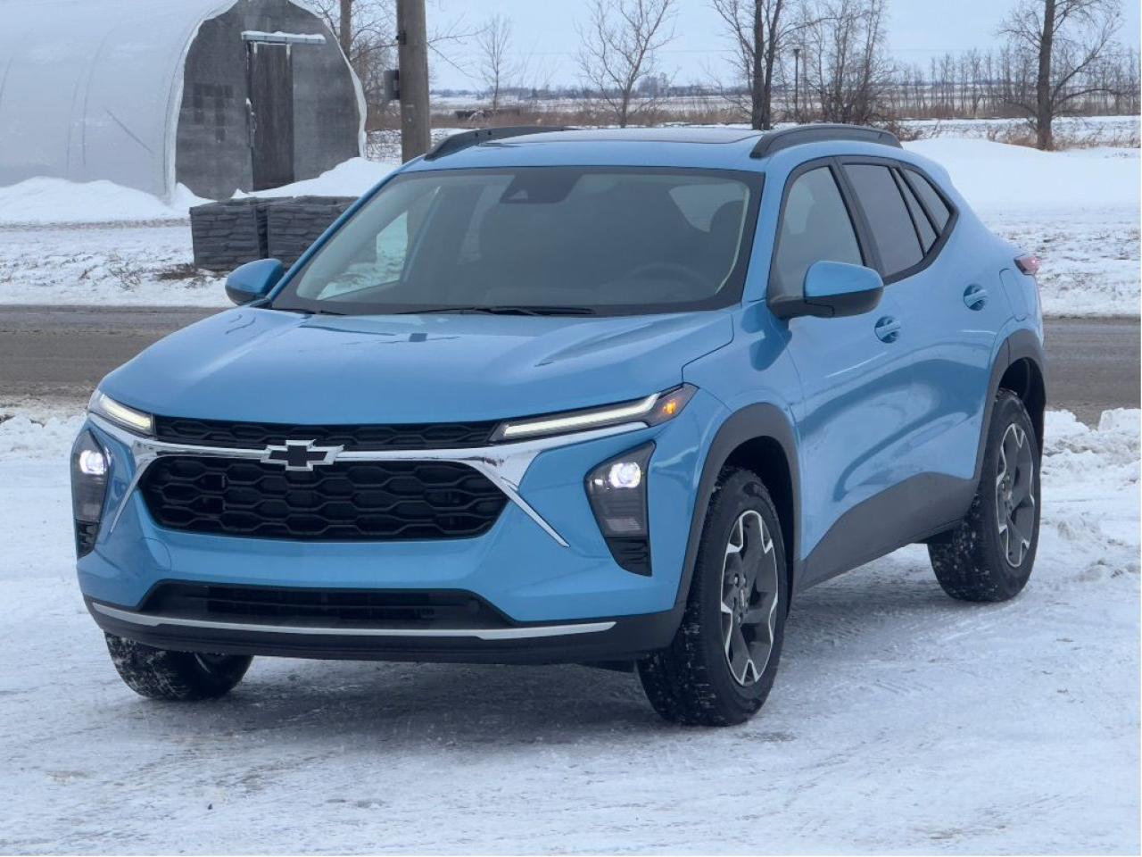 New 2025 Chevrolet Trax LT/Heated Steering Wheel/Seats,Sunroof for sale in Kipling, SK