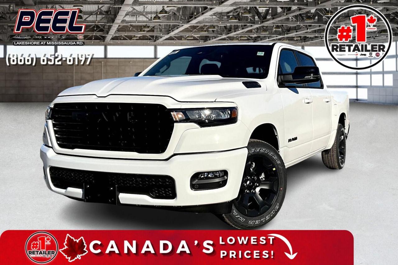 New 2025 RAM 1500 SPORT | CREW | 3.0L HURRICANE | NAVIGATION | for sale in Mississauga, ON