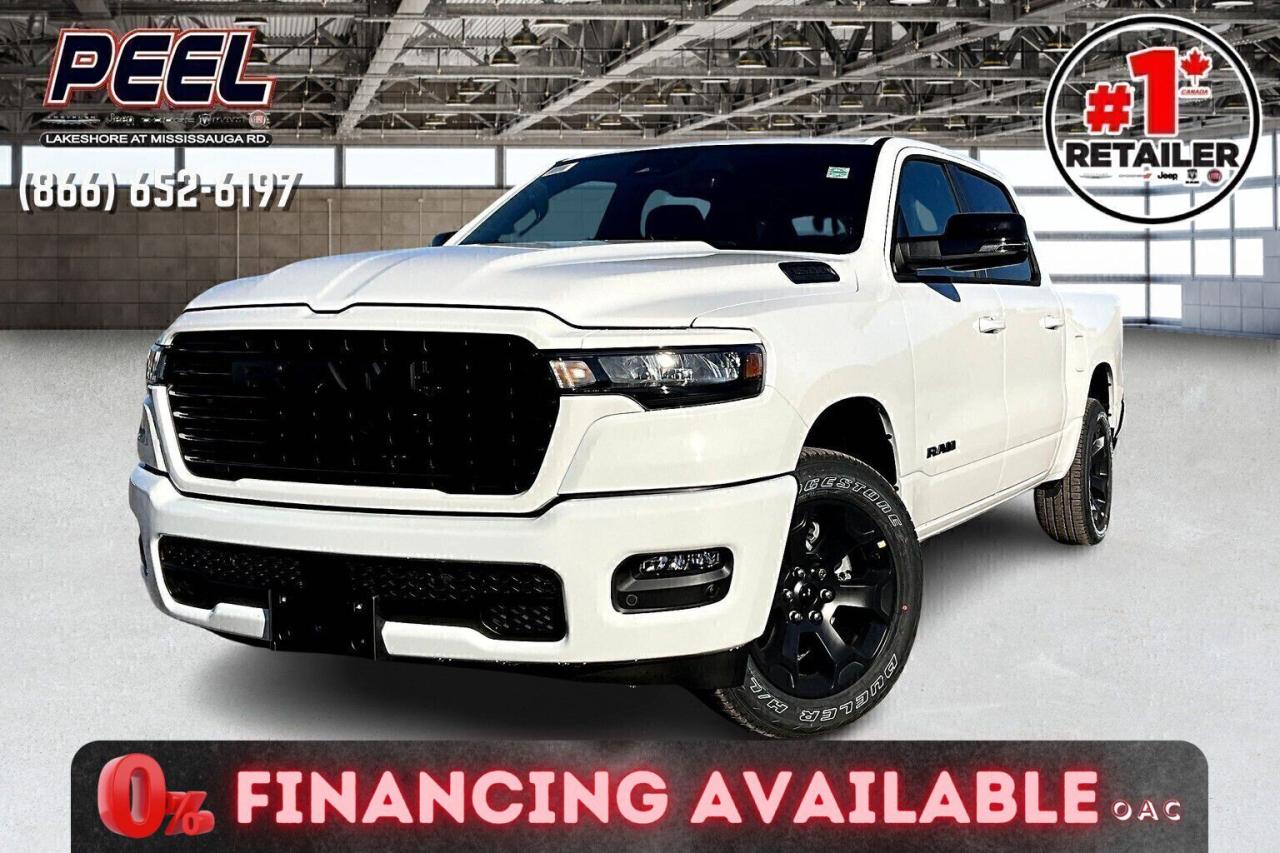 New 2025 RAM 1500 SPORT | CREW | 3.0L Hurricane | Nav | 20