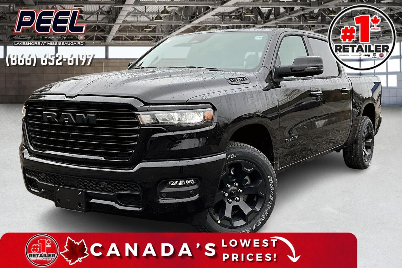 New 2025 RAM 1500 SPORT | CREW | 3.0L HURRICANE | NAVIGATION | for sale in Mississauga, ON