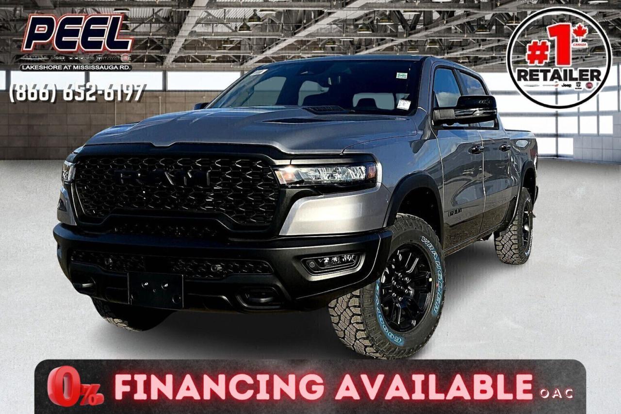 New 2025 RAM 1500 REBEL X CREW 10TH ANN | LVL2 | Pano Roof | Tech | for sale in Mississauga, ON