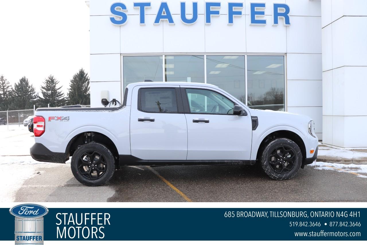 New 2025 Ford MAVERICK XLT AWD SUPERCREW for sale in Tillsonburg, ON