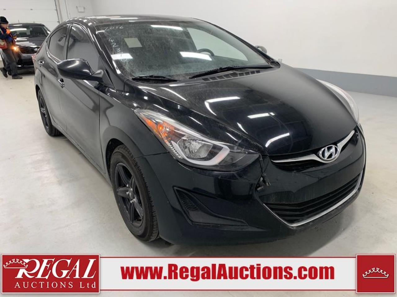 Used 2016 Hyundai Elantra  for sale in Calgary, AB