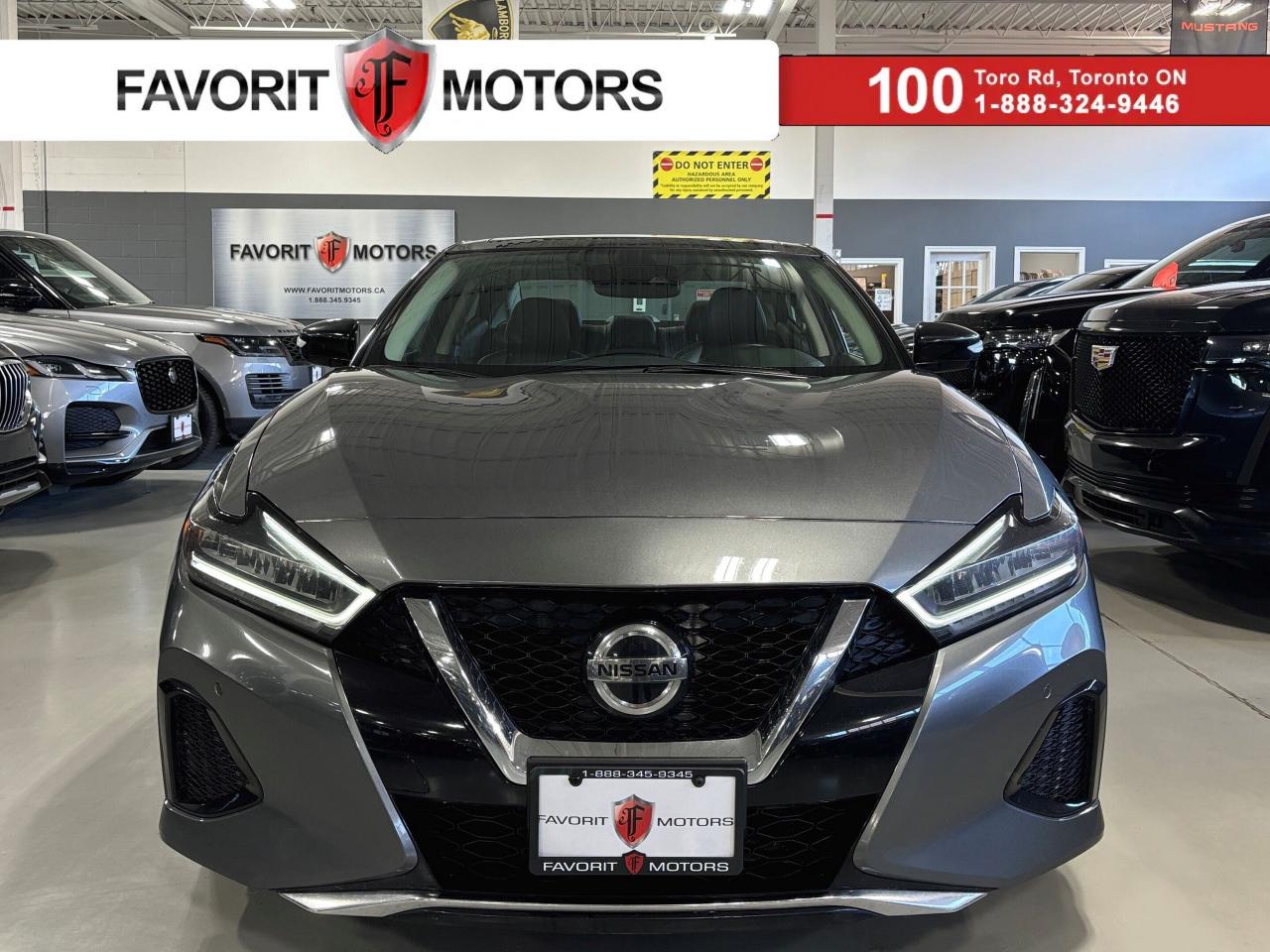 Used 2022 Nissan Maxima SL|NAV|BOSE|LEATHER|HEATEDSEATS|DUALSUNROOF|CAMERA for sale in North York, ON