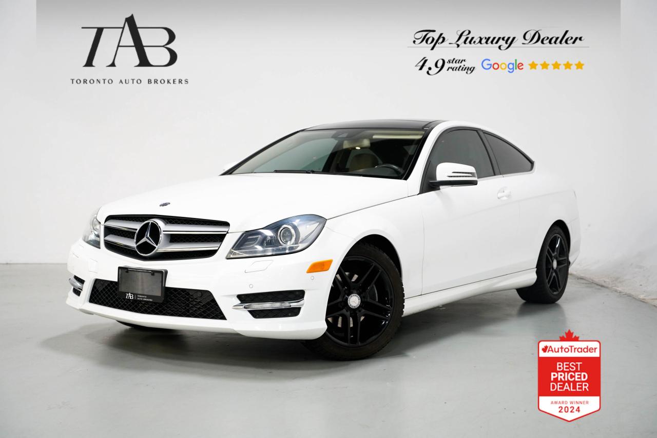 Used 2013 Mercedes-Benz C-Class C 250 AMG | PANORAMIC ROOF | HARMAN KARDON for sale in Vaughan, ON