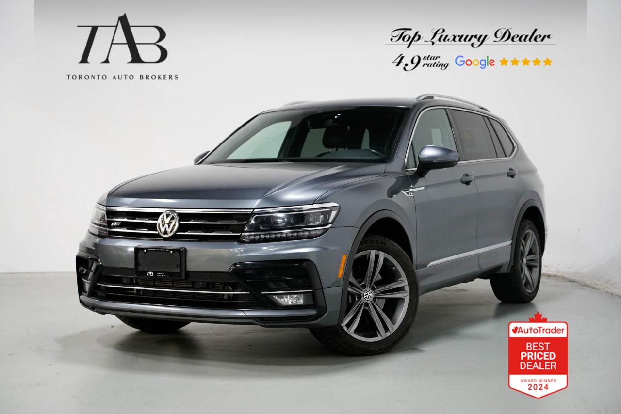 Used 2020 Volkswagen Tiguan HIGHLINE | R LINE | CARPLAY | PANO for sale in Vaughan, ON