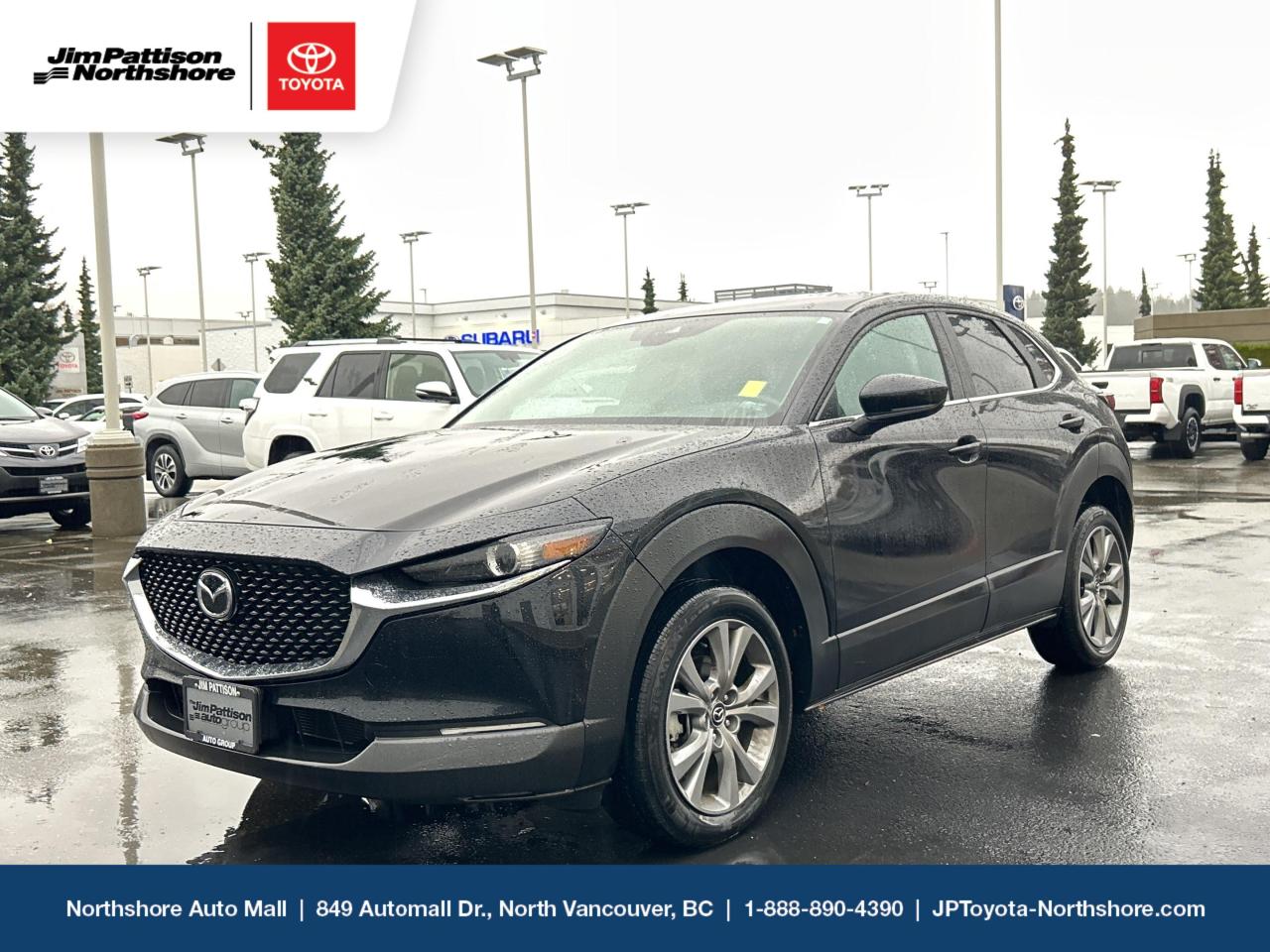 Used 2022 Mazda CX-30 GS AWD for sale in North Vancouver, BC