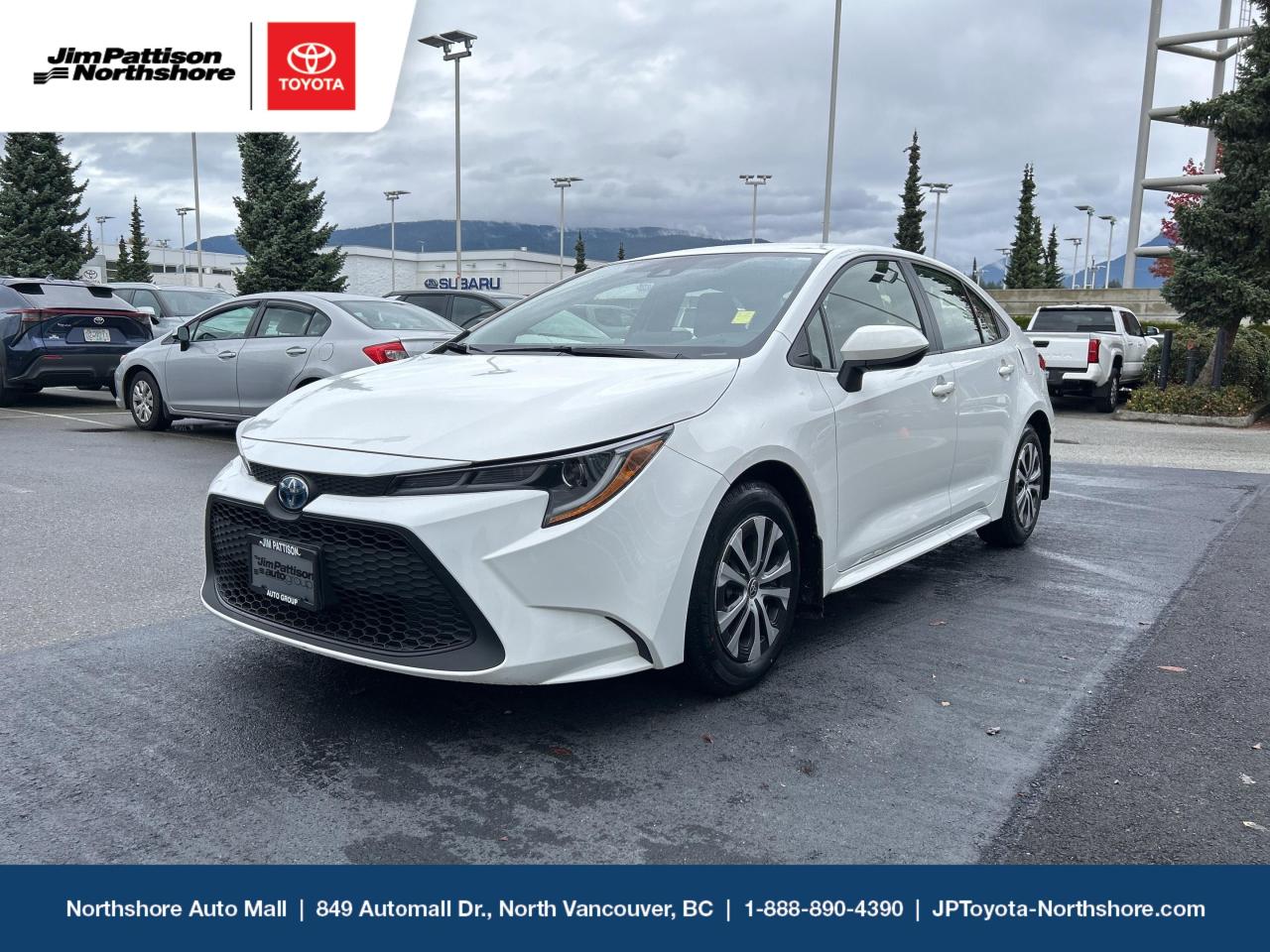 Used 2022 Toyota Corolla Hybrid Certified for sale in North Vancouver, BC