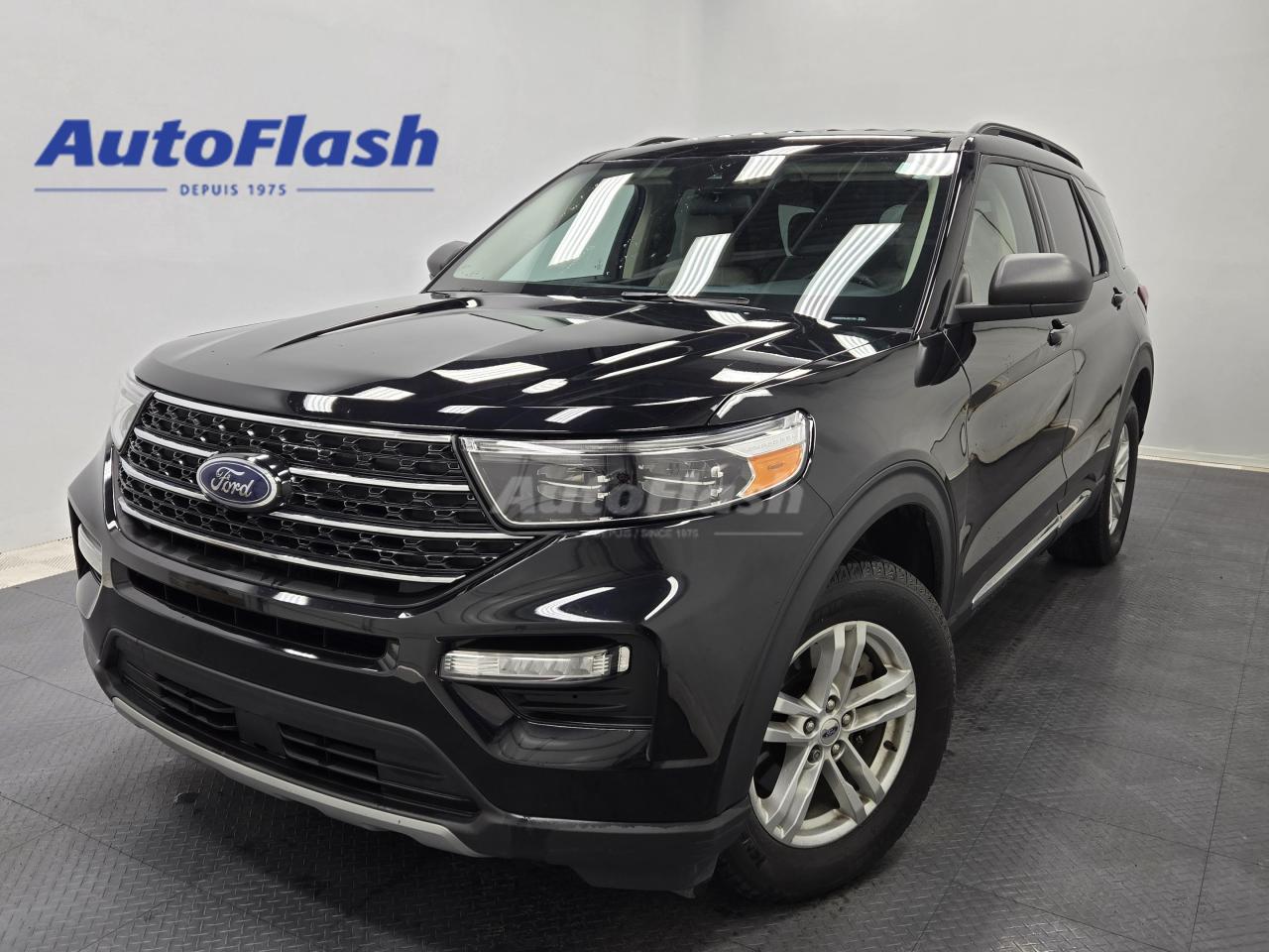 Used 2020 Ford Explorer XLT AWD, CUIR, CARPLAY, VOLANT/BANCS-CHAUFFANTS for sale in Saint-Hubert, QC