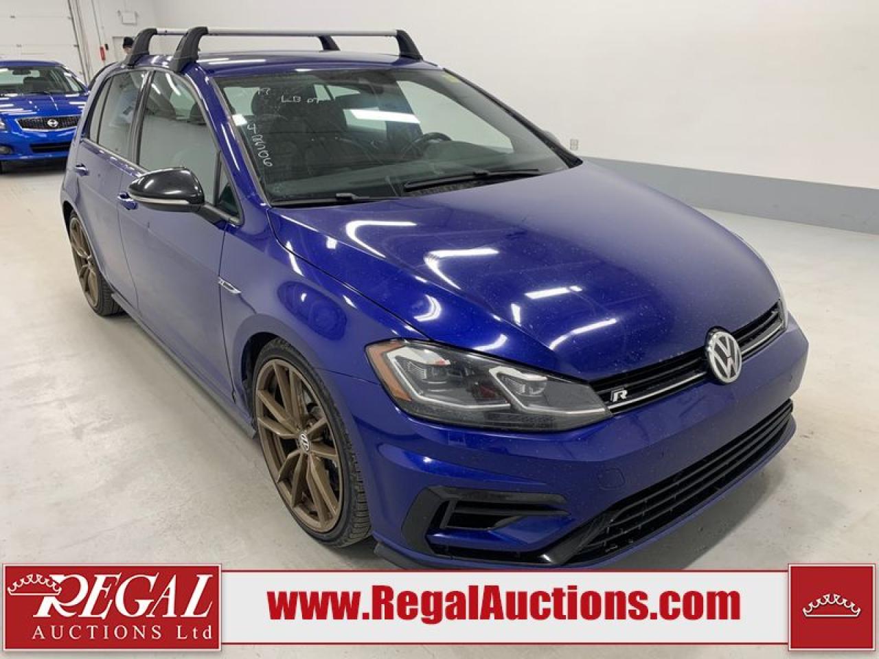 Used 2019 Volkswagen Golf R Base for sale in Calgary, AB