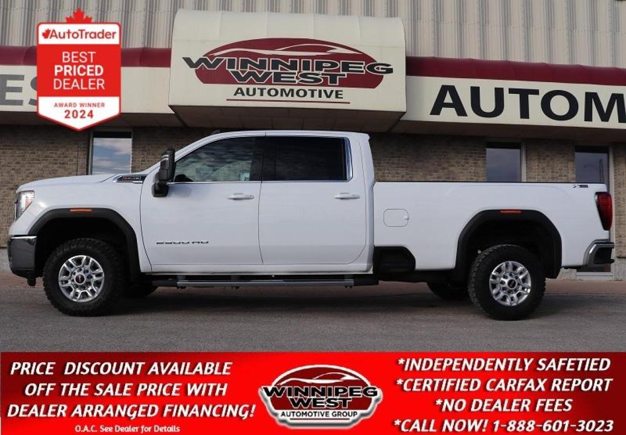 Used 2023 GMC Sierra 2500 HD SLE KODIAK X31 OFF RD 4X4, LOADED, 8FT BOX, AS NEW for sale in Headingley, MB