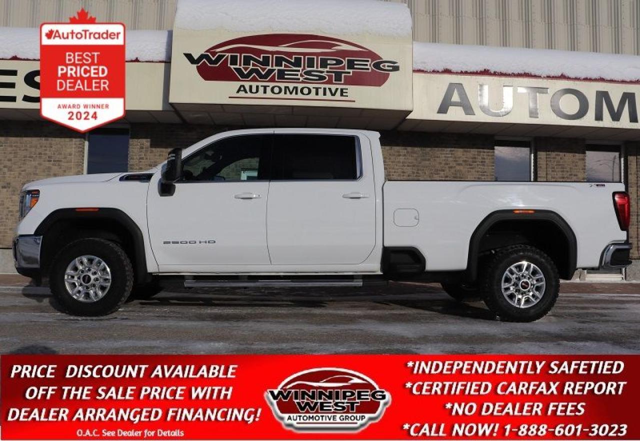 Used 2023 GMC Sierra 2500 HD SLE KODIAK X31 OFF RD 4X4, LOADED, 8FT BOX, AS NEW for sale in Headingley, MB