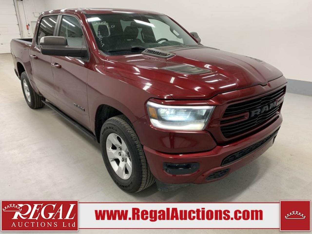 Used 2019 RAM 1500 SPORT for sale in Calgary, AB