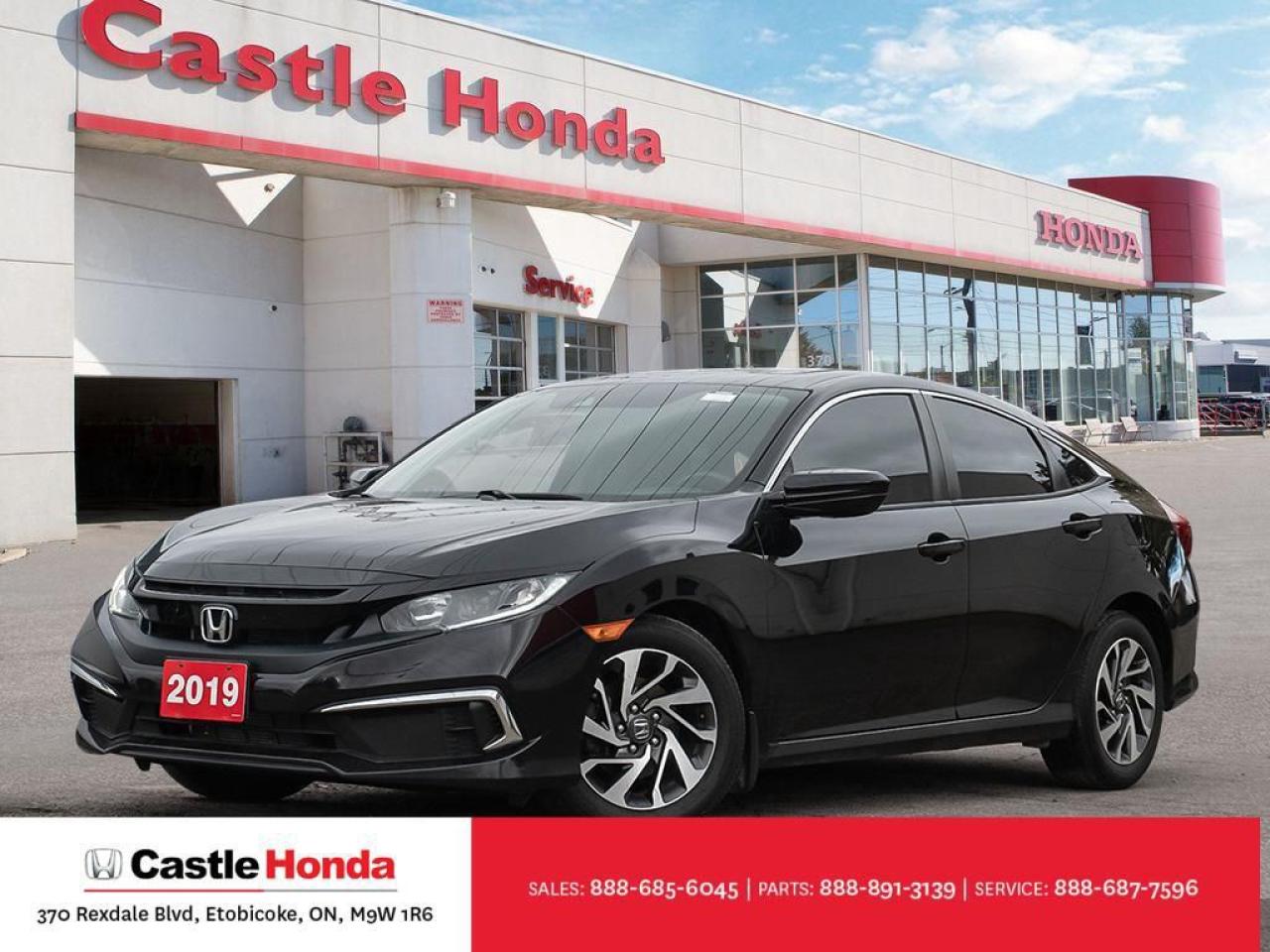 Used 2019 Honda Civic Sedan EX | Remote Start | Heated Seats | Honda Sensing | for sale in Rexdale, ON