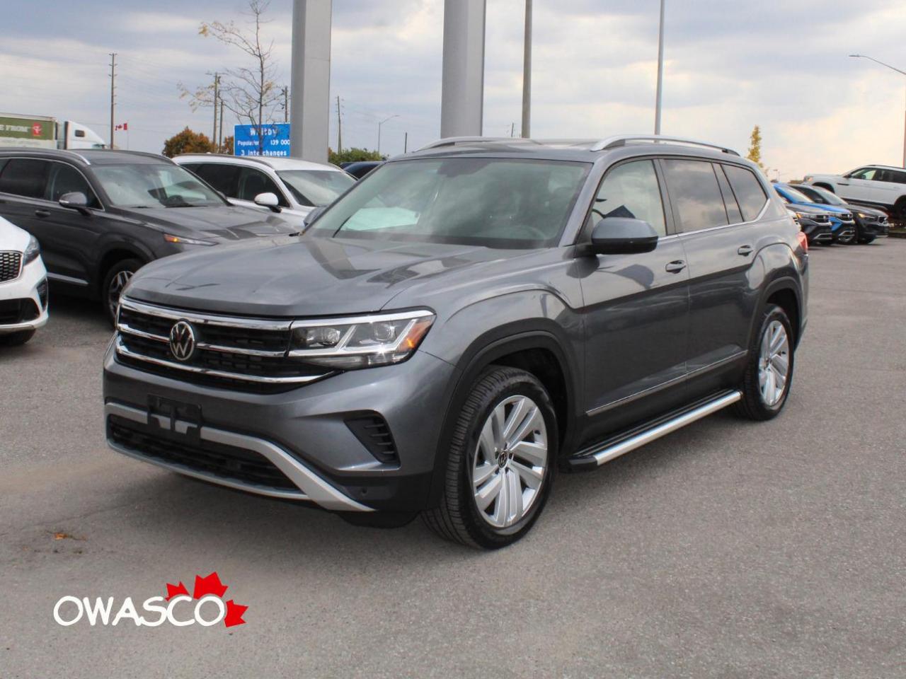 Used 2021 Volkswagen Atlas 3.6L Clean CarFax! Fully Certified! for sale in Whitby, ON