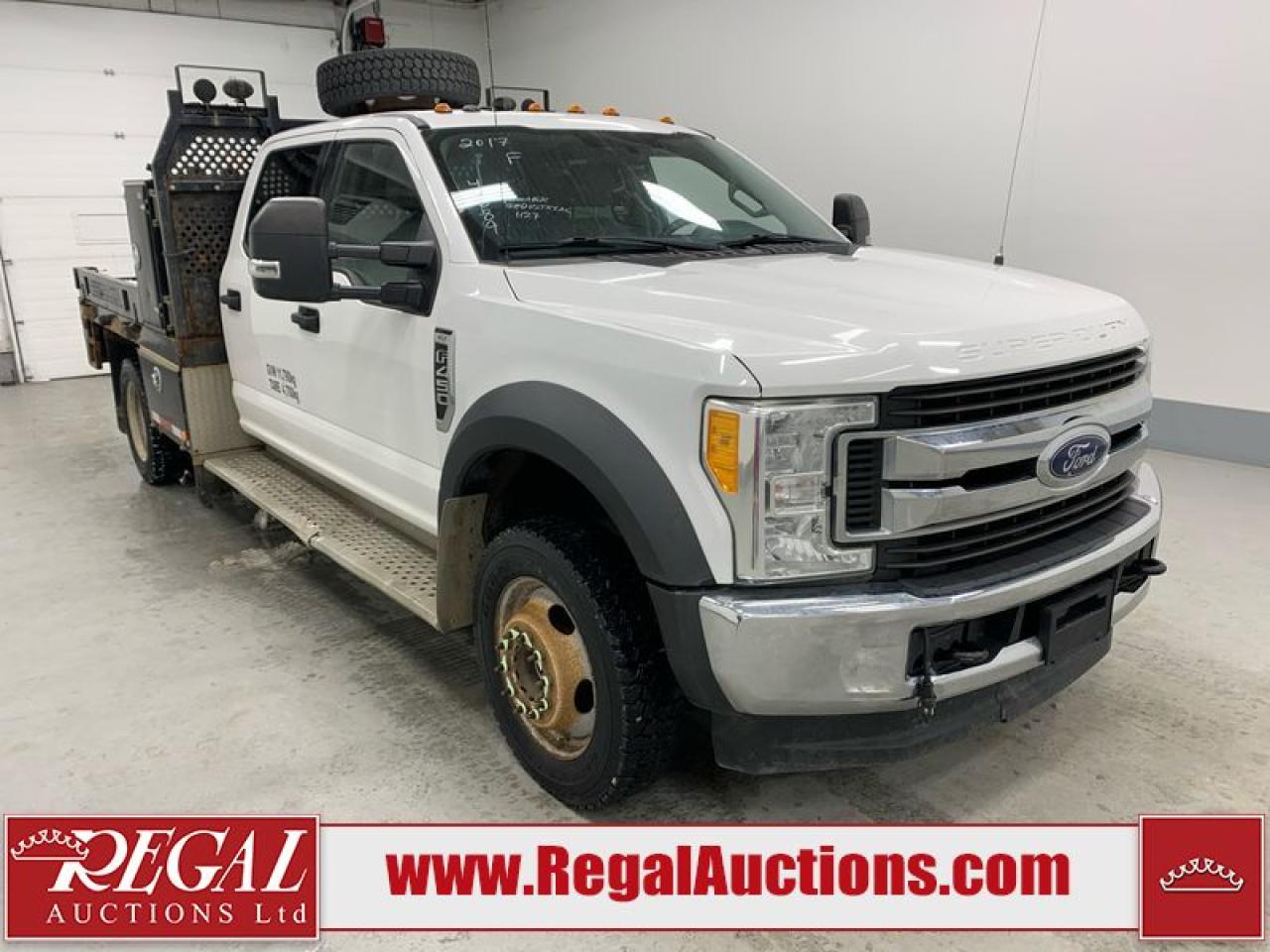 Used 2017 Ford F-450 SD XLT for sale in Calgary, AB