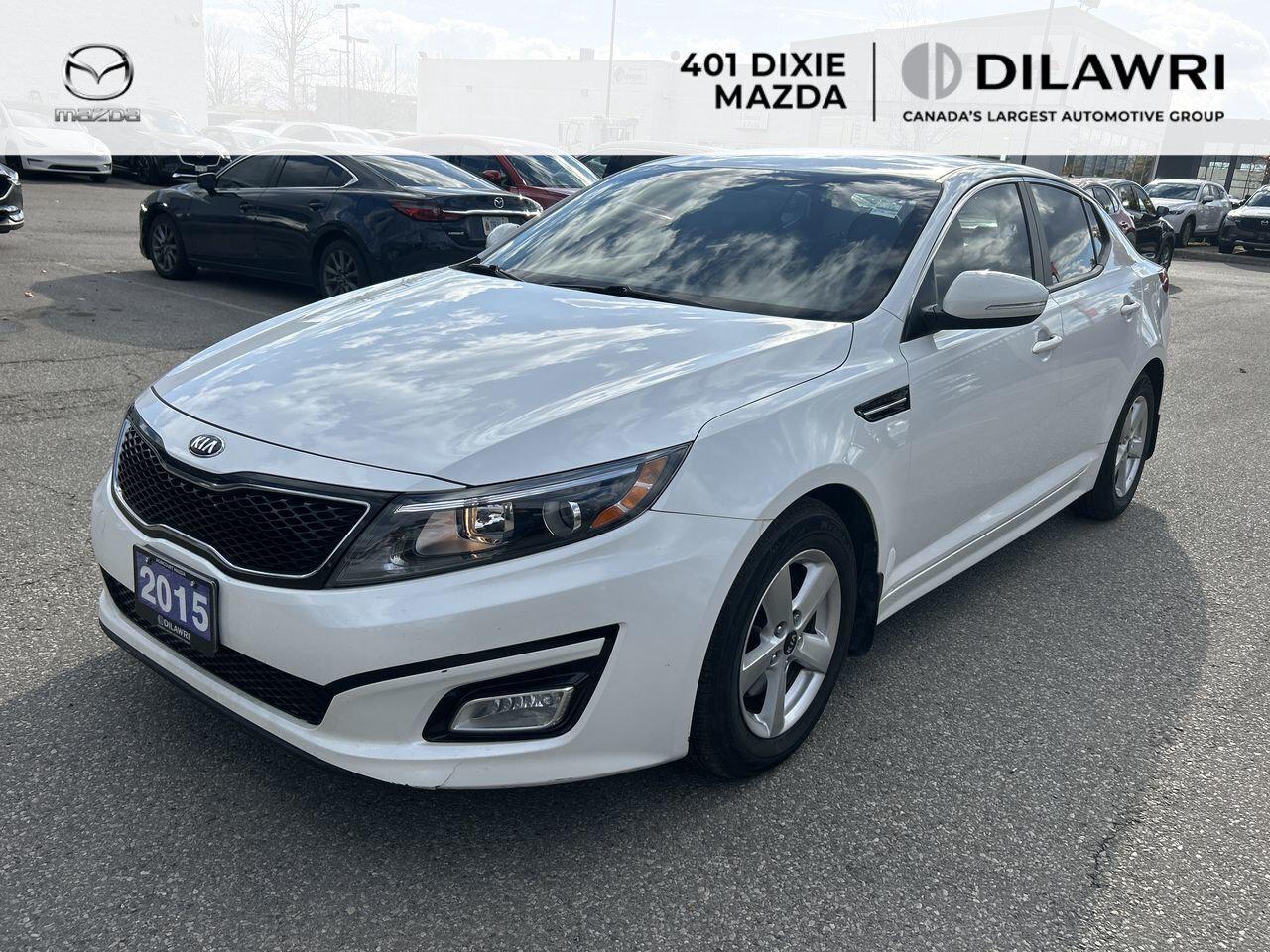 Used 2015 Kia Optima LX at Full Service Record| Brand New Rear Brakes| for sale in Mississauga, ON