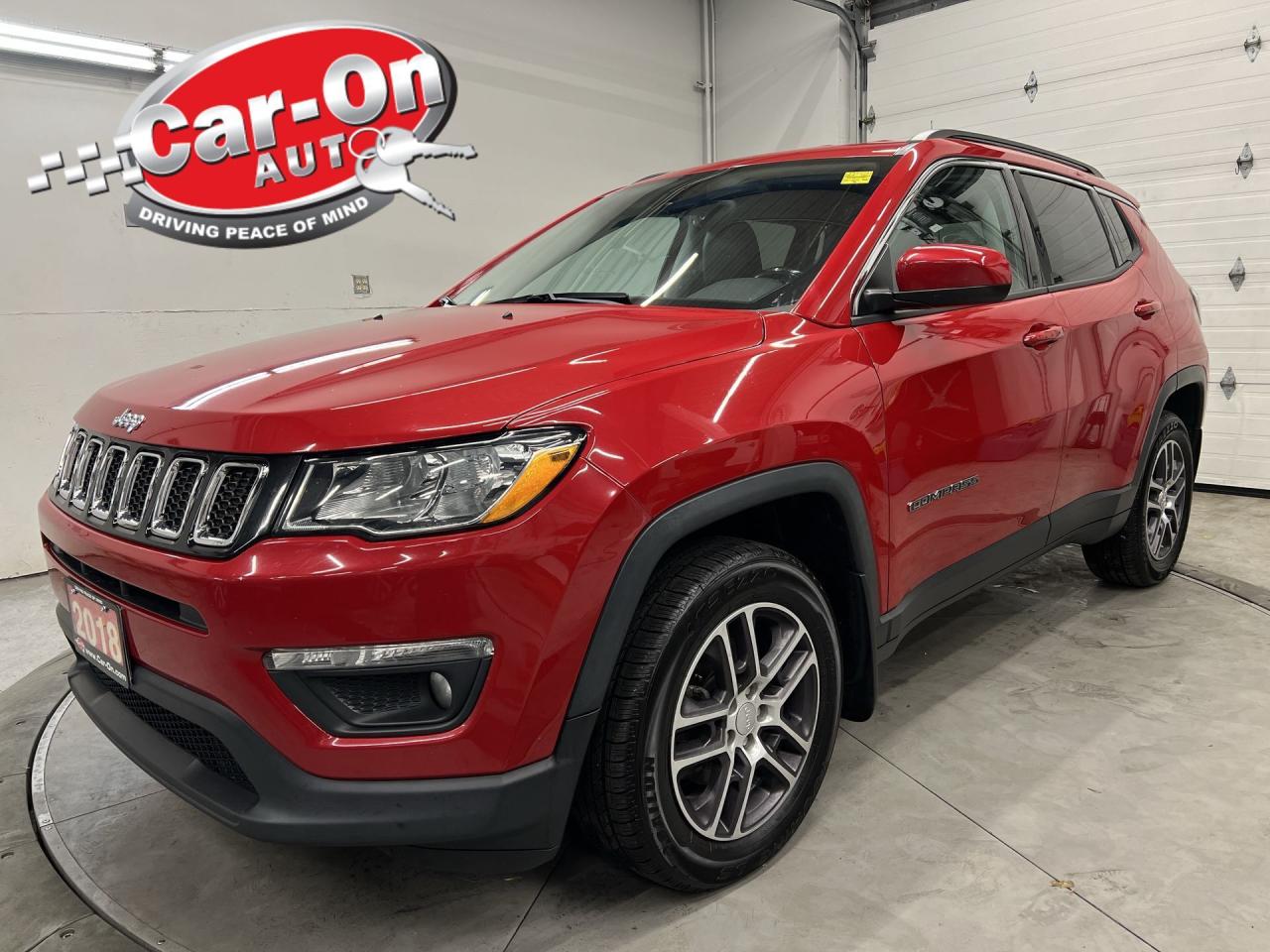 Used 2018 Jeep Compass NORTH 4x4 | HEATED LEATHER | CARPLAY |REMOTE START for sale in Ottawa, ON