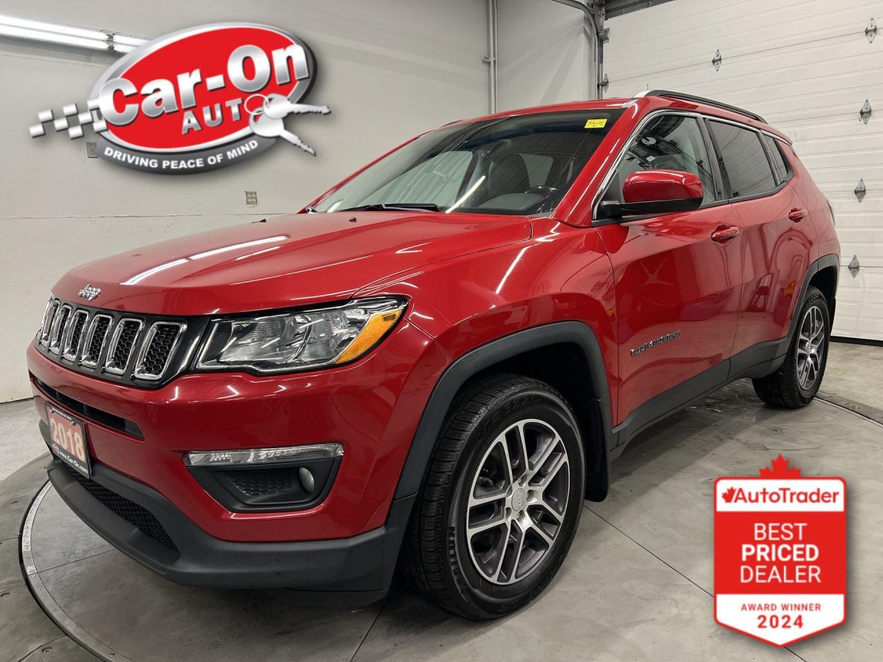 Used 2018 Jeep Compass NORTH 4x4 | HEATED LEATHER | CARPLAY |REMOTE START for sale in Ottawa, ON