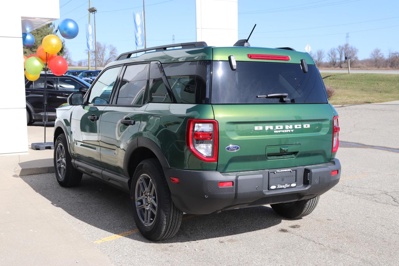 2025 Ford Bronco Sport Big Bend 4x4 Photo5