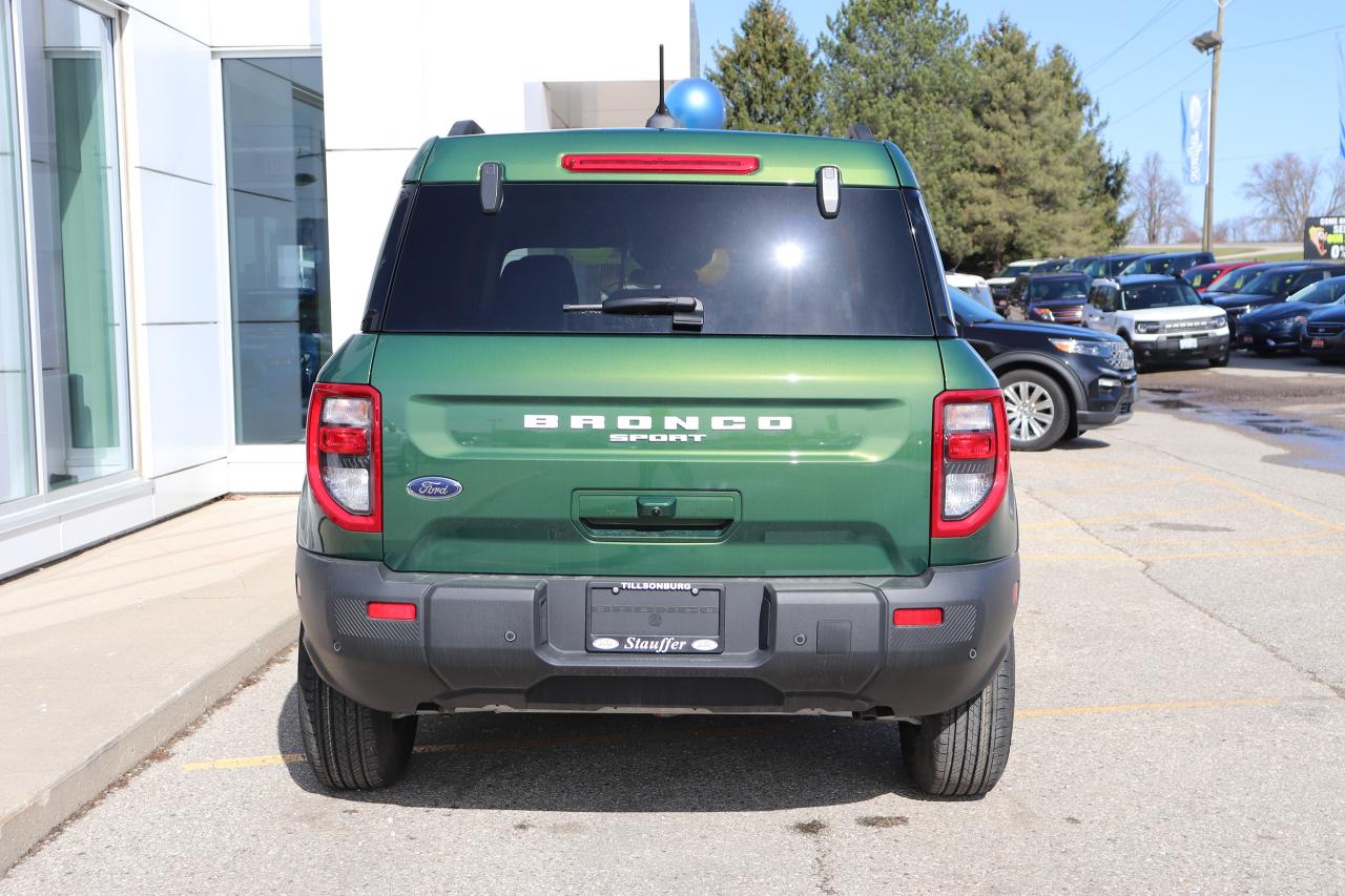 2025 Ford Bronco Sport Big Bend 4x4 Photo5