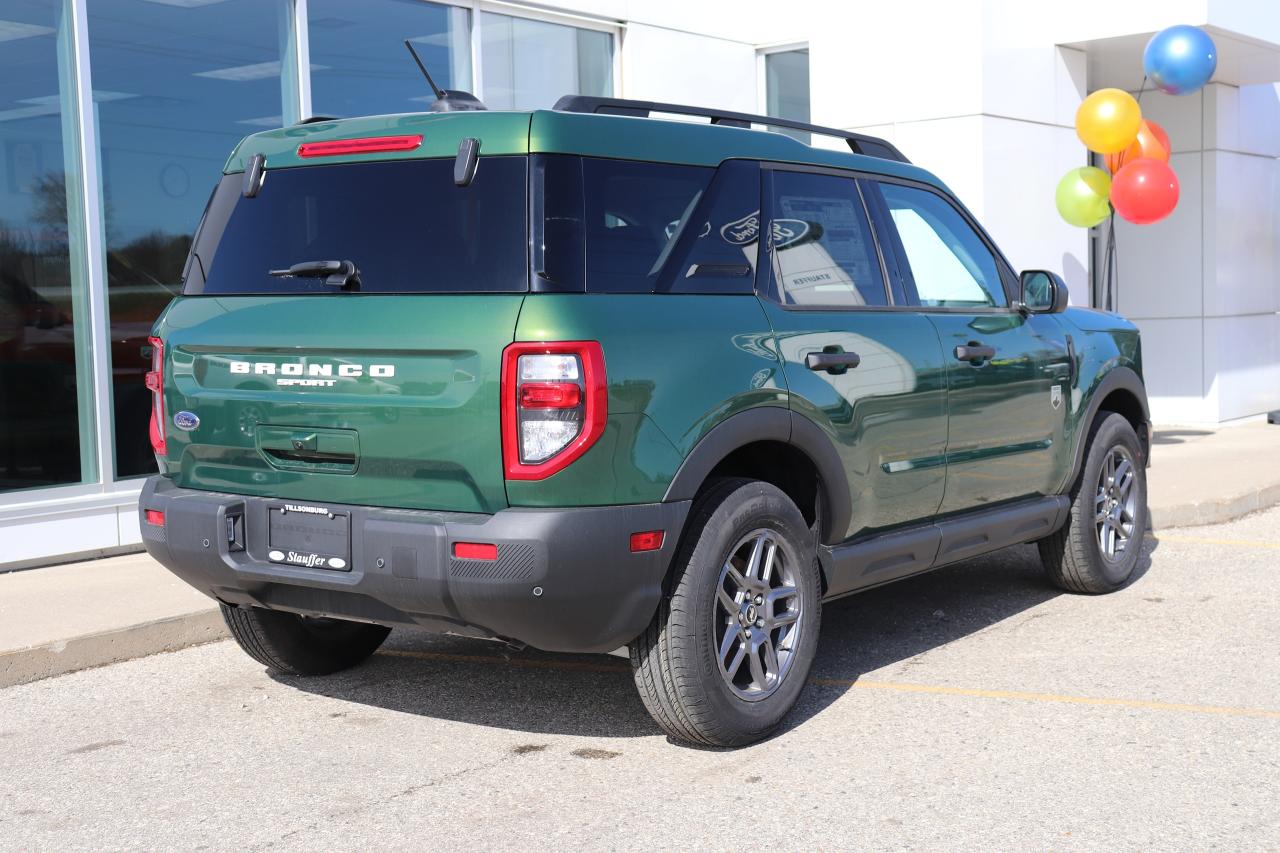 2025 Ford Bronco Sport Big Bend 4x4 Photo5
