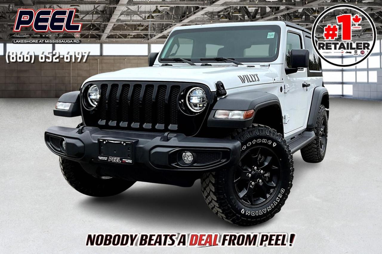 Used 2021 Jeep Wrangler Willys 2Dr | V6 | Heated Seats | Tech Grp | 4X4 for sale in Mississauga, ON