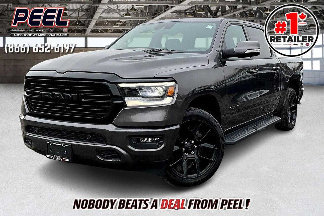 Used 2022 RAM 1500 Sport Night Edition | Panoroof | 12