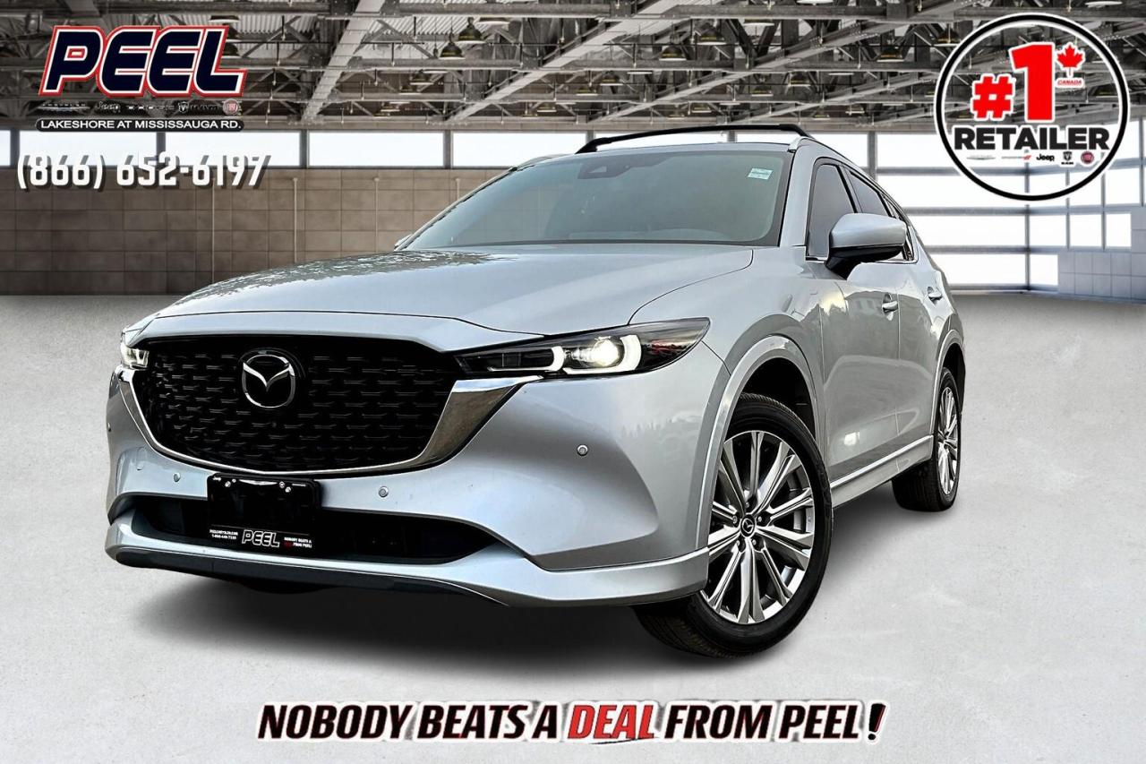 Used 2022 Mazda CX-5 Signature | Vented Leather | Sunroof | Bose | AWD for sale in Mississauga, ON