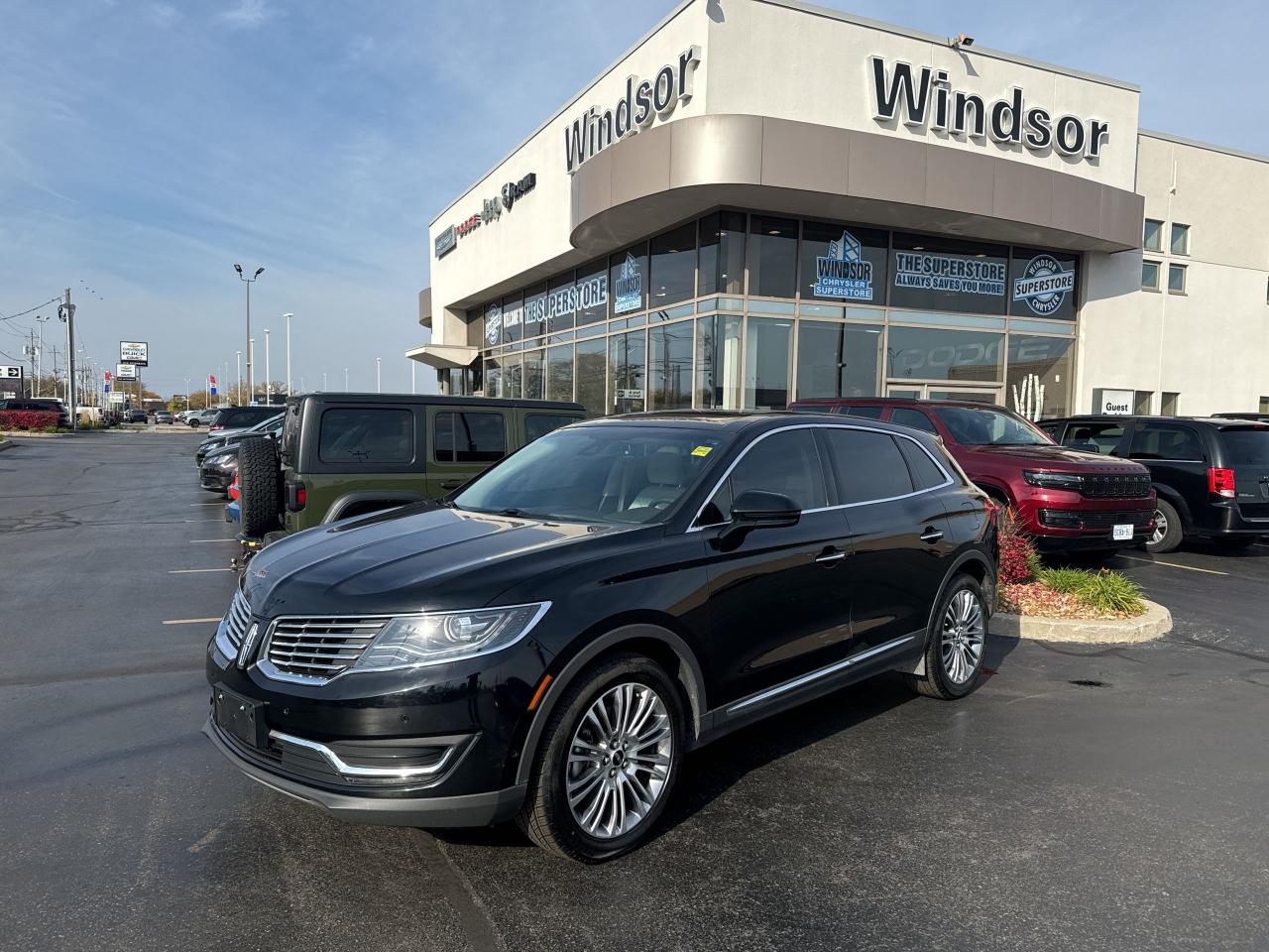 Used 2017 Lincoln MKX  for sale in Windsor, ON