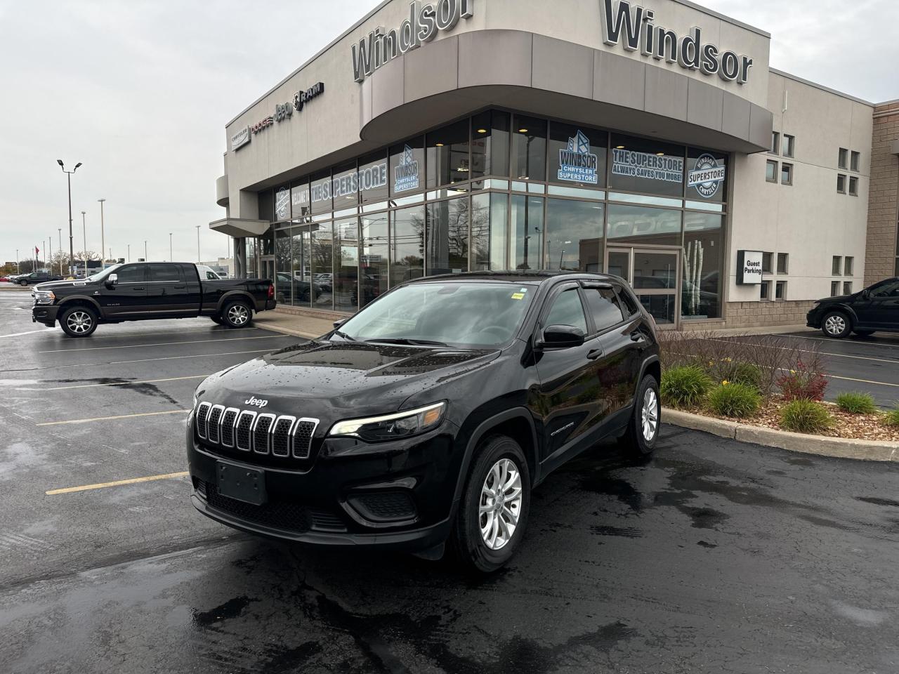 Used 2022 Jeep Cherokee  for sale in Windsor, ON