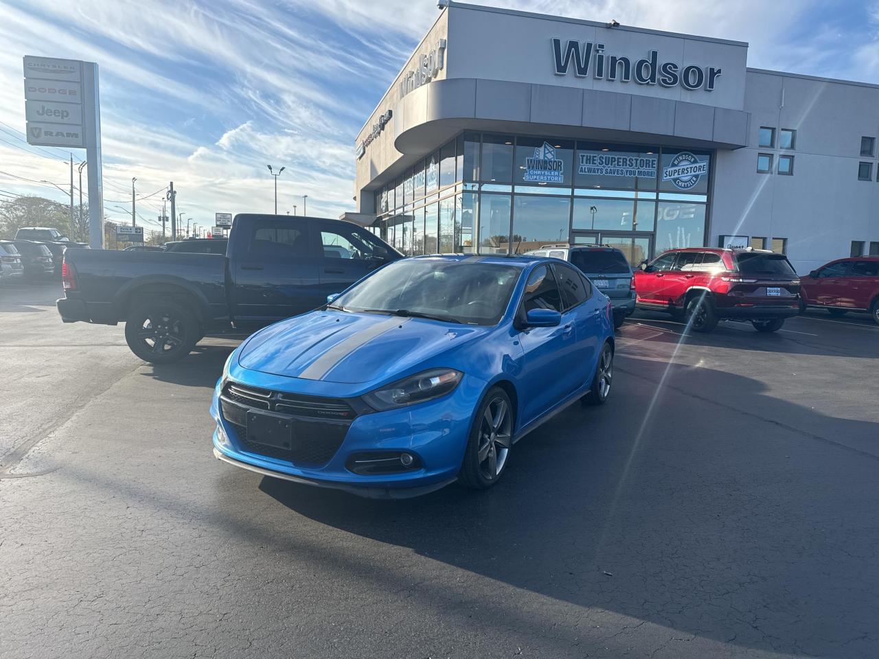 Used 2016 Dodge Dart  for sale in Windsor, ON